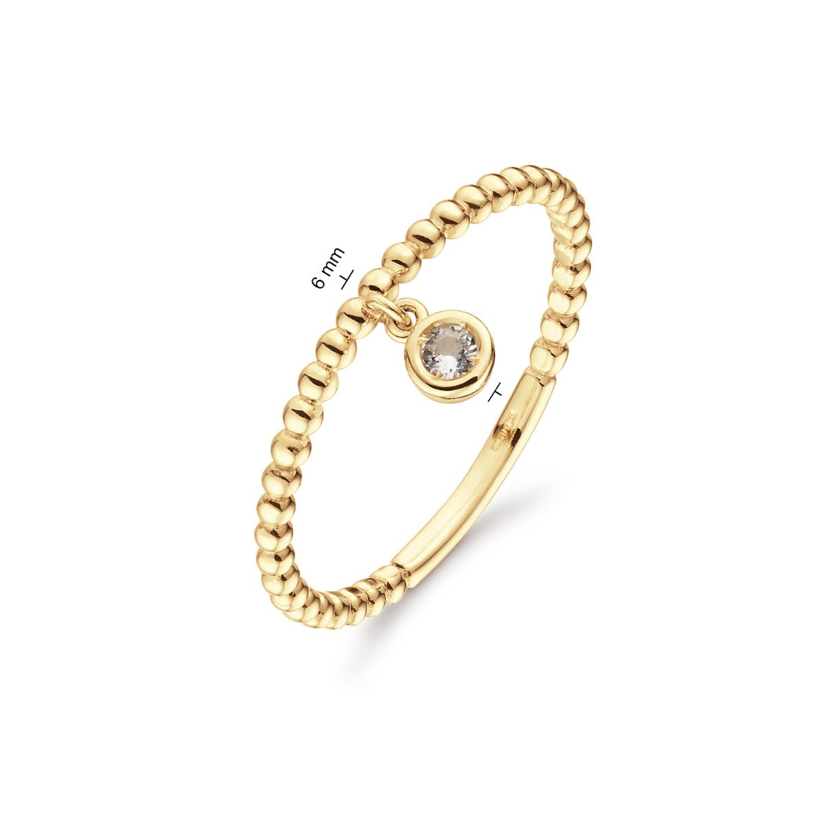 Jackie Gold 14 karat gold Ring JKR24.416.52