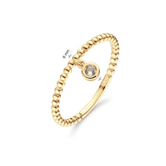 Jackie Gold 14 karat gold Ring JKR24.416.52