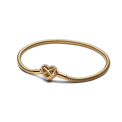Pandora Moments Gold Plated Bracelet 563758C01-20