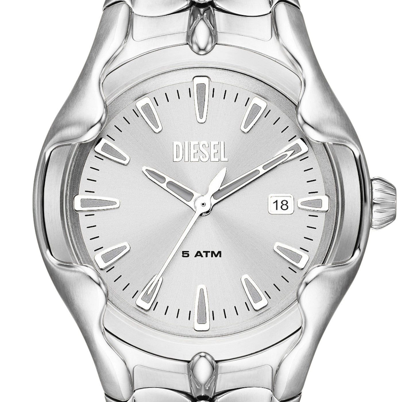 Diesel Vert Silver Watch DZ2185