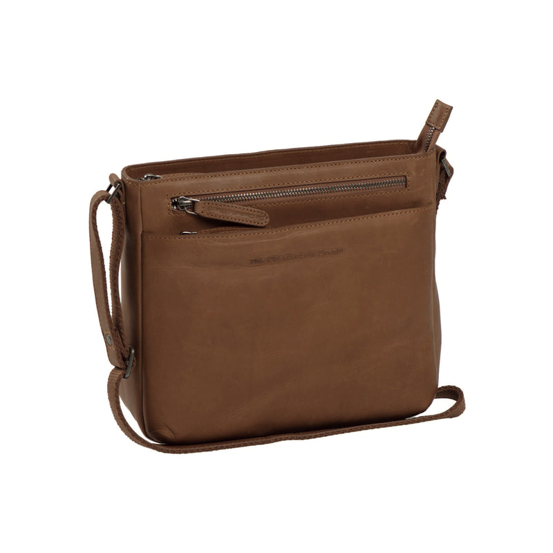 The Chesterfield Brand Mumbai Cognac Leather Shoulder Bag C48.117231-zoom-