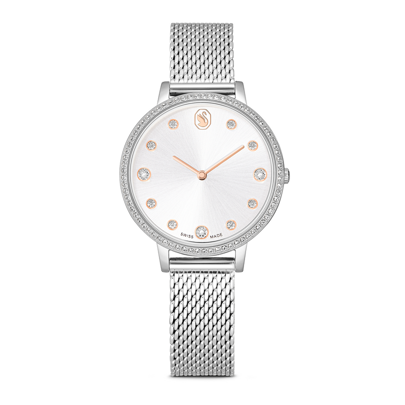 Swarovski Clarica Silver Coloured Women's Watch 5740971-zoom-