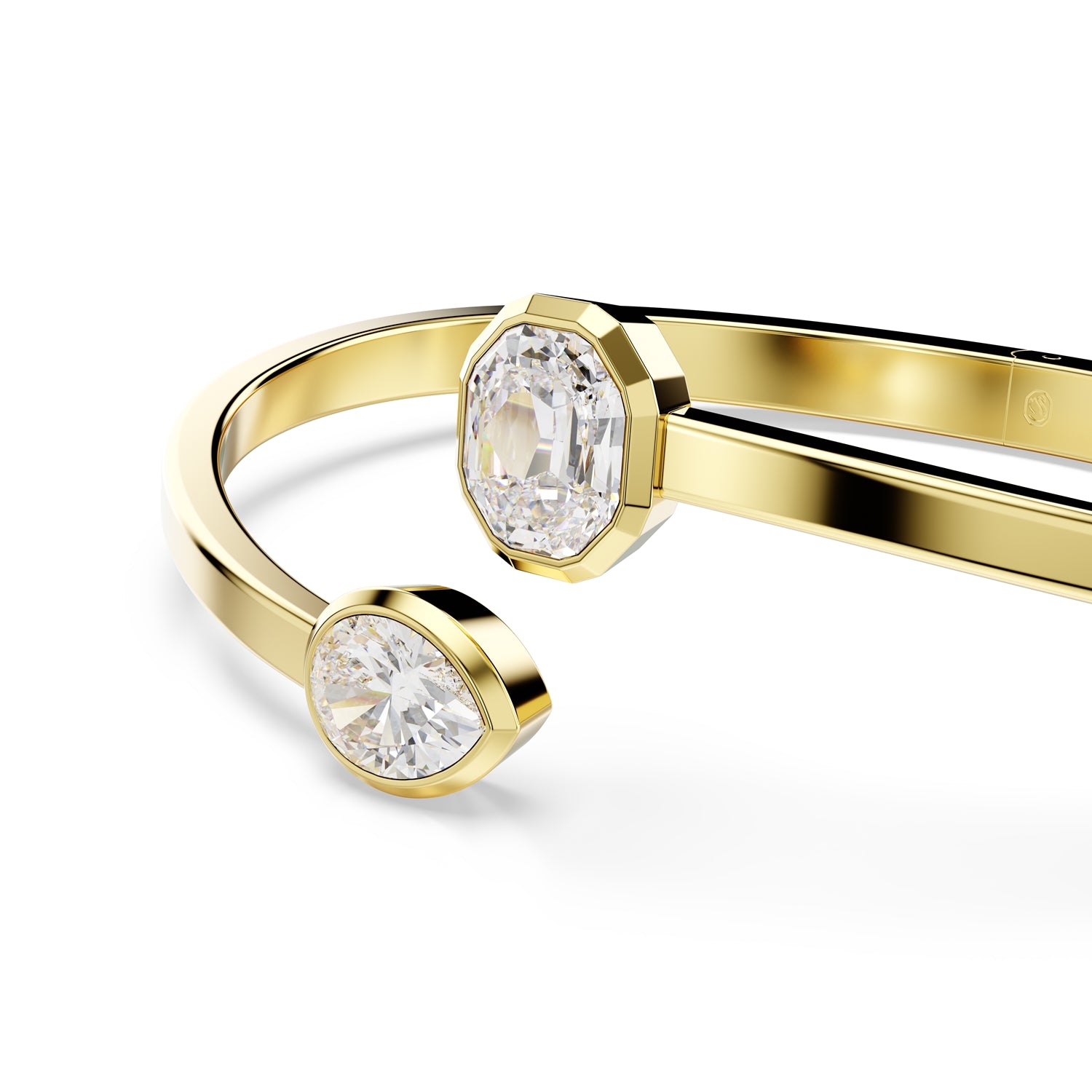 Swarovski Imber Gold Coloured Bangle 5714314