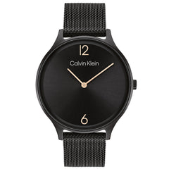 Calvin Klein Timeless Black Women's Watch 2002-CK25200004