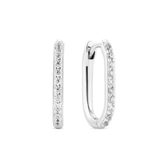 Sif Jakobs 925 Sterling Silver Capriana Earrings SJ-E2600-CZ