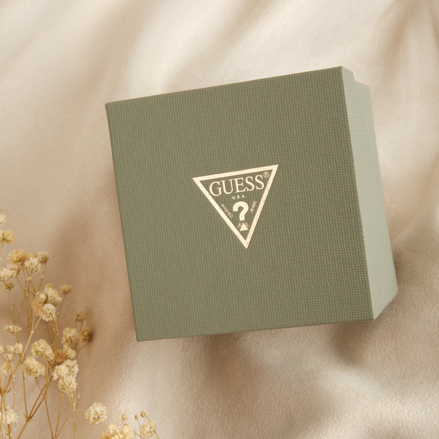 GUESS Lady Frontier Black Watch W1160L1