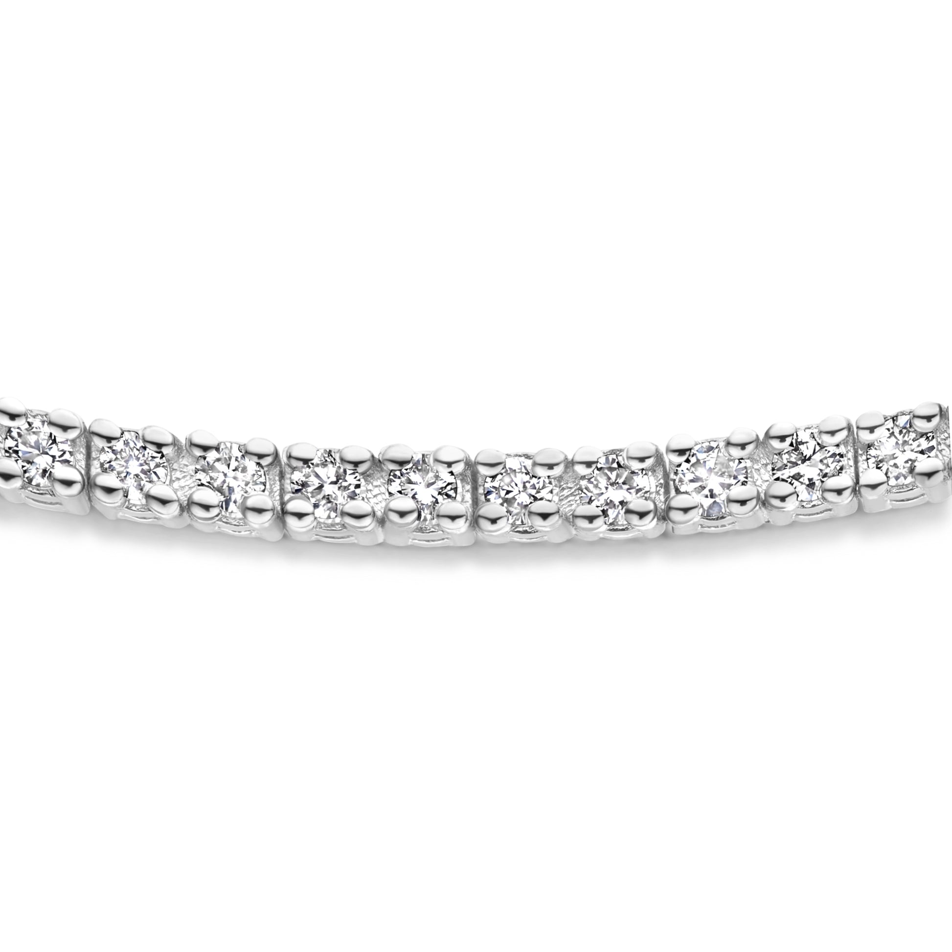 Isabel Bernard De la Paix Madeline 14 Carat Whitegold Tennis Bracelet | diamond 1.08 ct | IBD320006