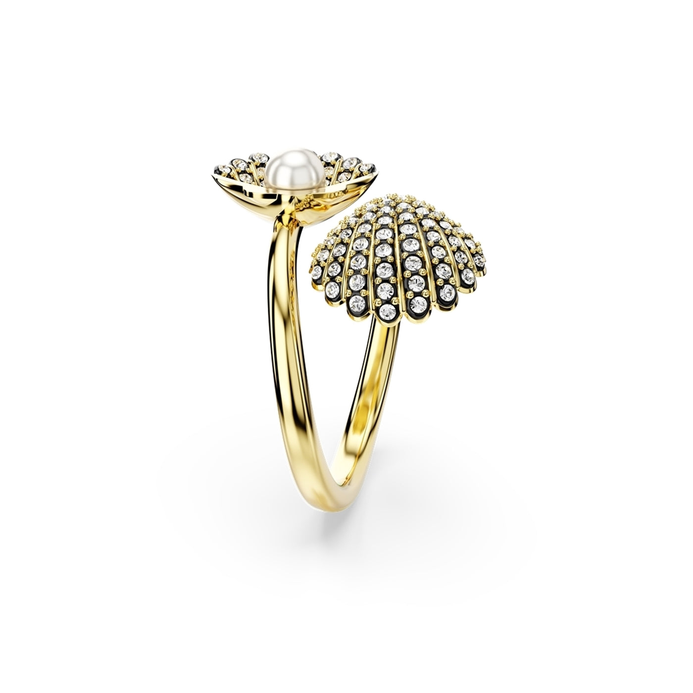 Swarovski Idyllia Gold Ring 5683952