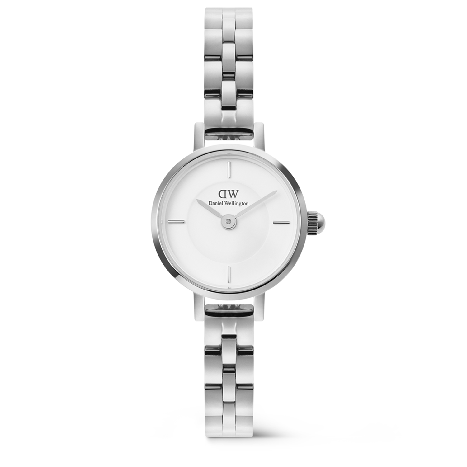Daniel Wellington Petite & Quadro Mini Arch White Women's Watch DW00100853