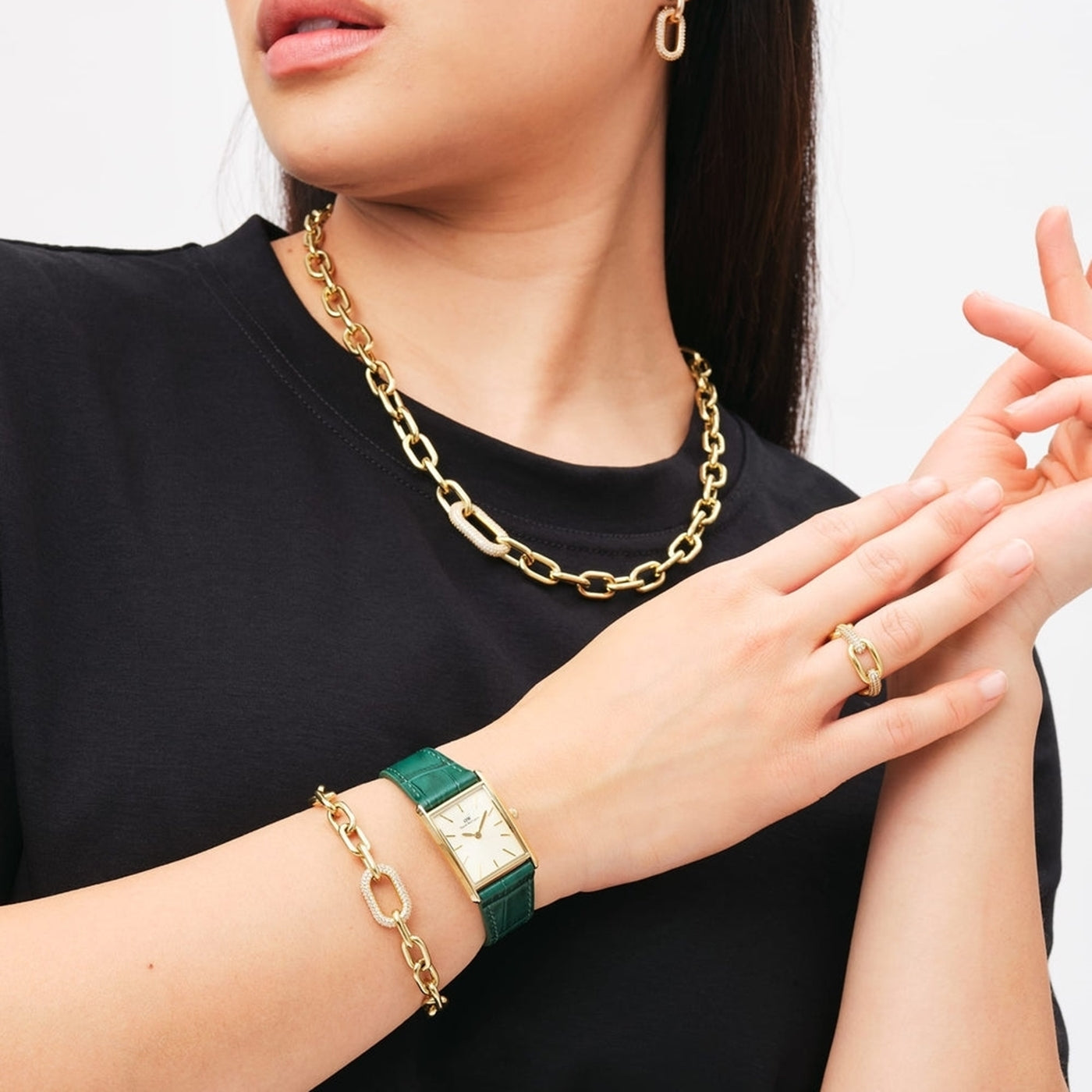 Daniel Wellington Bound Green Watch DW00100695