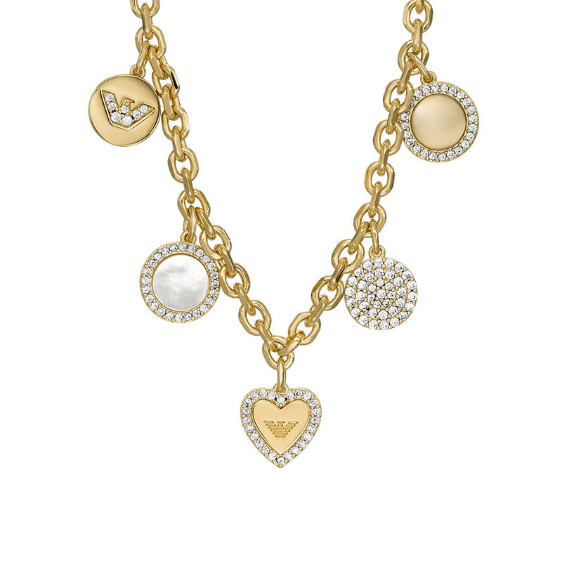 Emporio Armani Sentimental Gold-coloured Necklace EGS3103710-zoom-