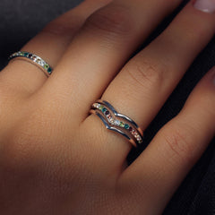 Parte Di Me Santa Maria del Fiore 925 sterling Silver Ring PDM33033-56