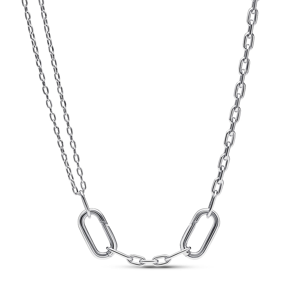 Pandora Me 925 Sterling Silver Sterling silver link necklace Necklace 392303C00-45