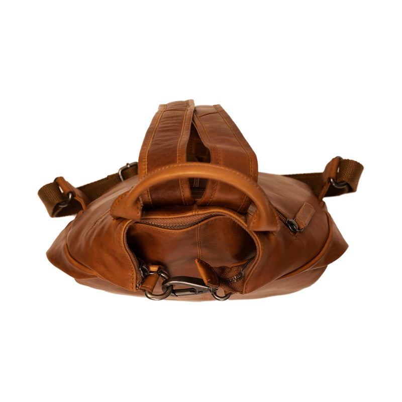 The Chesterfield Brand Saar Cognac Leather Backpack C58.026131-zoom-