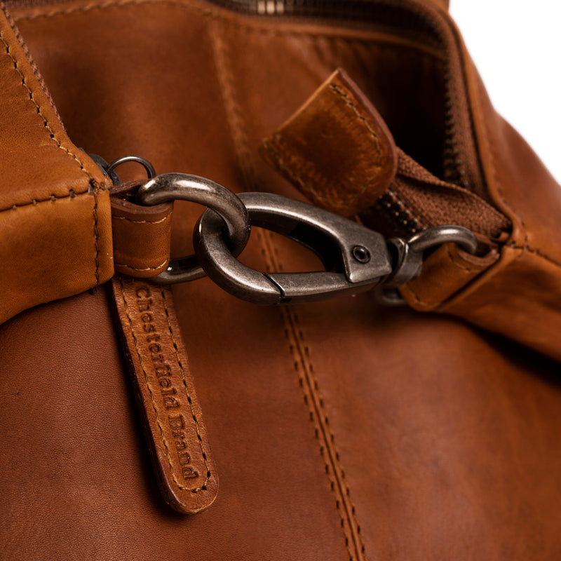 The Chesterfield Brand Saar Cognac Leather Backpack C58.026131-zoom-