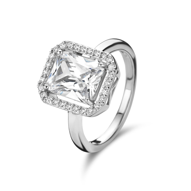 Parte di Me Mia Colore Bianca 925 sterling zilveren ring PDM33022-60-zoom-