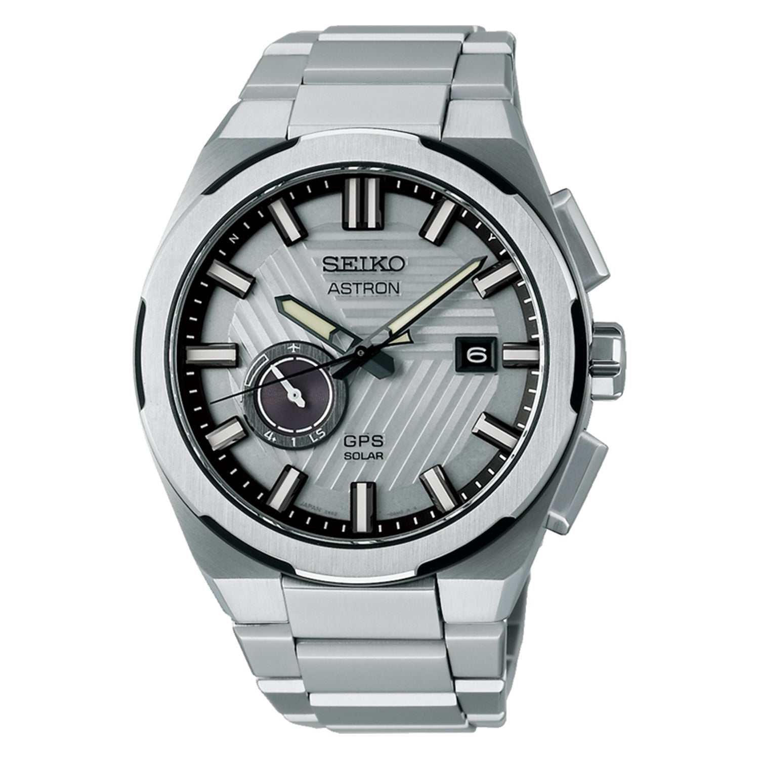 Seiko Astron Titanium Men's Watch SSJ037J1