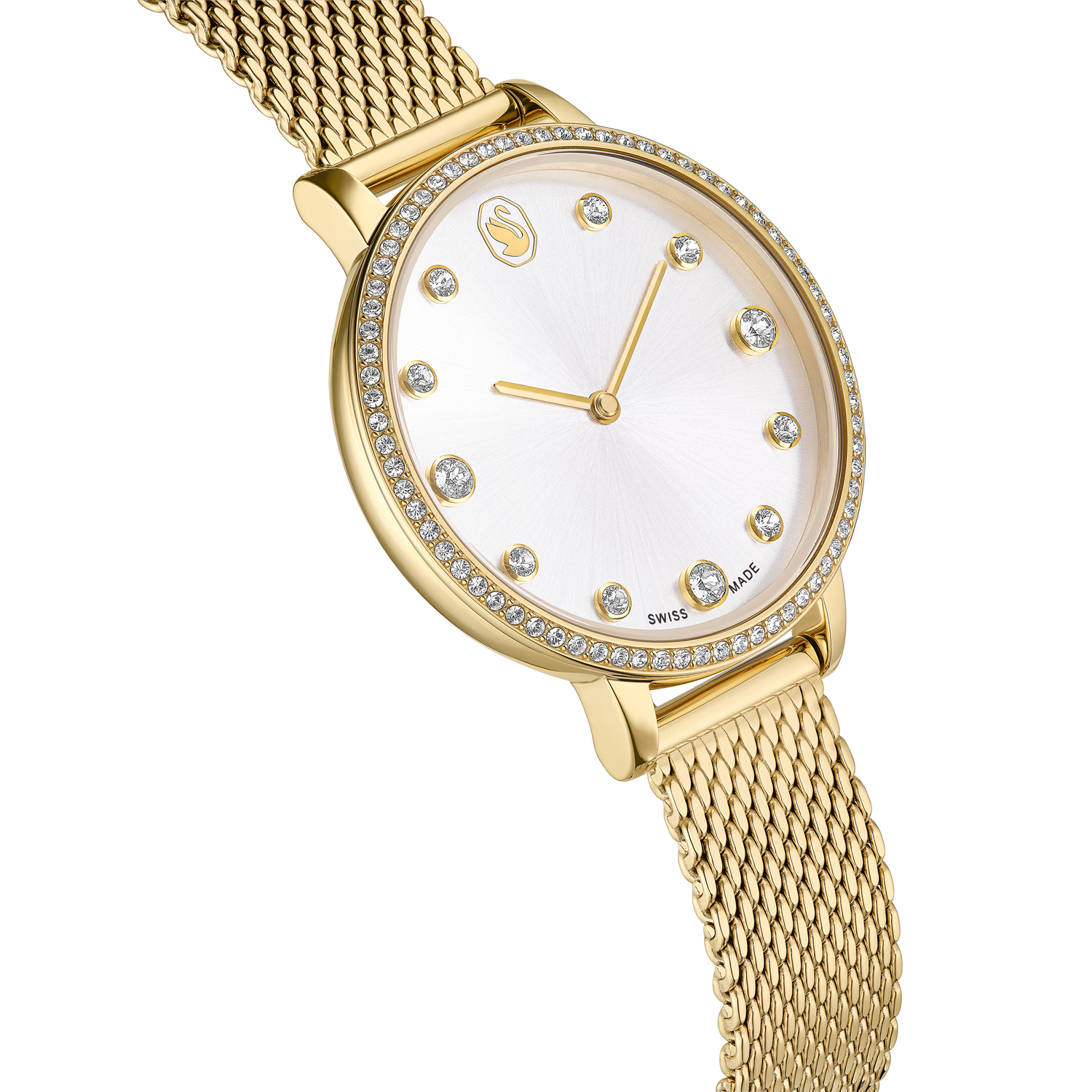 Swarovski Clarica Gold Coloured Women's Watch 5740823
