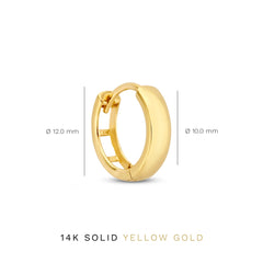 Isabel Bernard Cadeau d'Isabel 14 Carat Golden Earrings Set IB90147