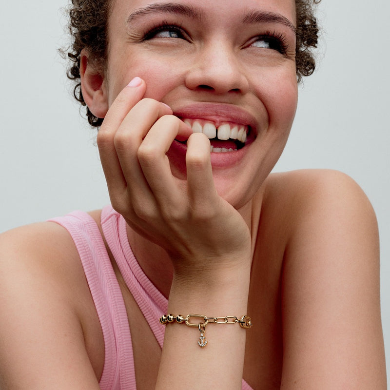 Pandora Me 14 Karat Gold Plated Charm 763369C01-zoom-