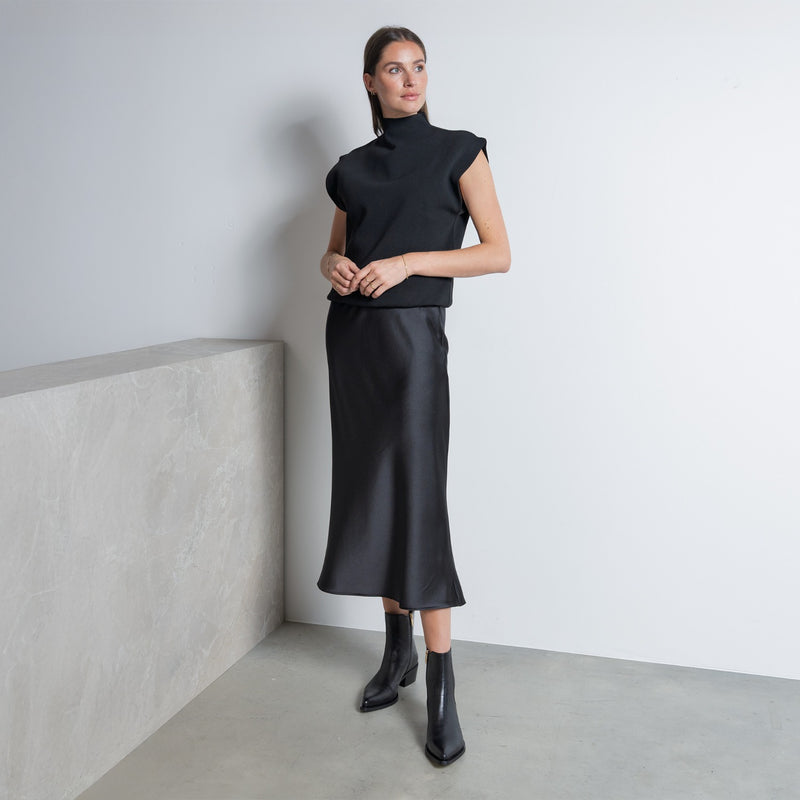 Isabel Bernard Vendôme Amandine croco black calfskin leather boots IB53010-201-36-zoom-