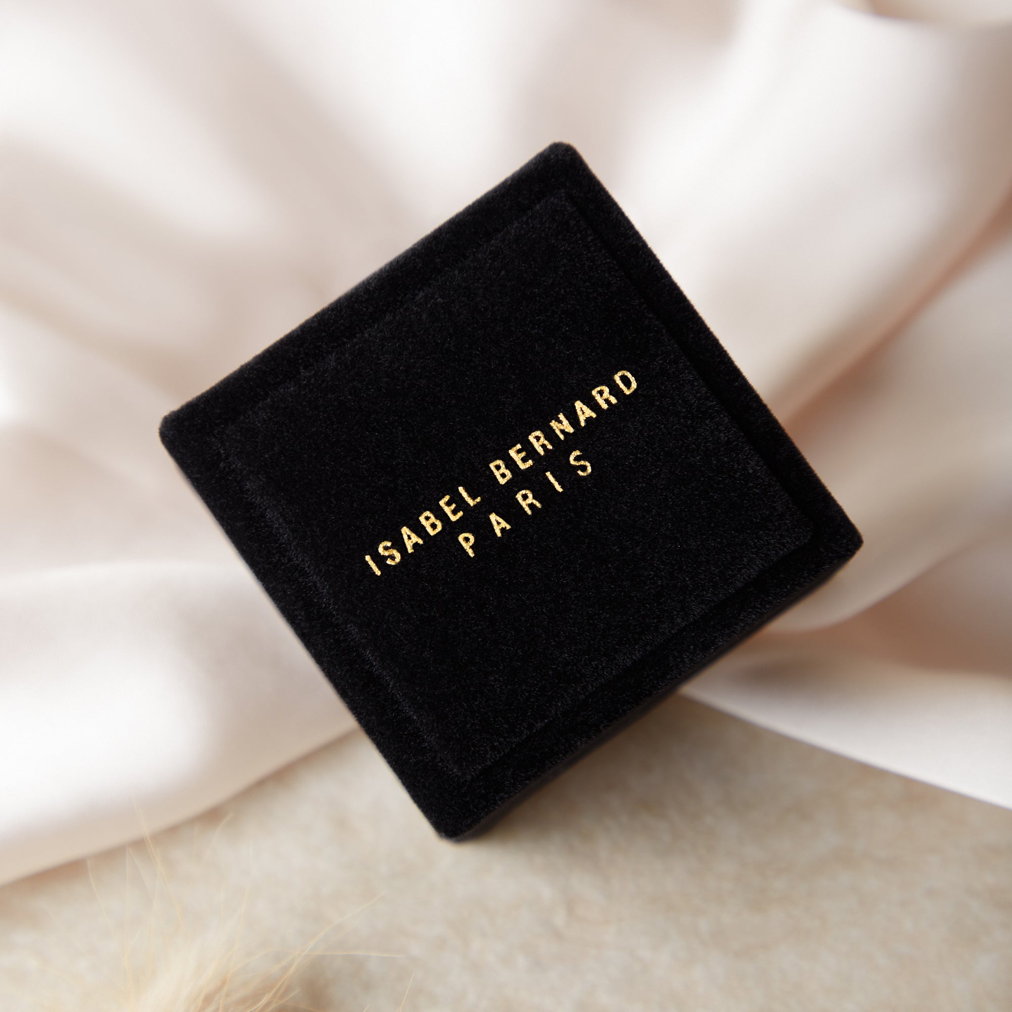 Isabel Bernard Cadeau d'Isabel Black Luxe Ringdoosje VERP-IB-008