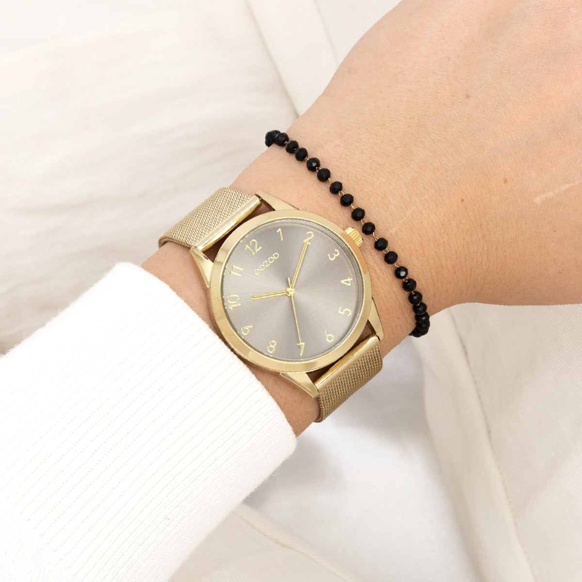 OOZOO Timepieces Gold Watch C11323
