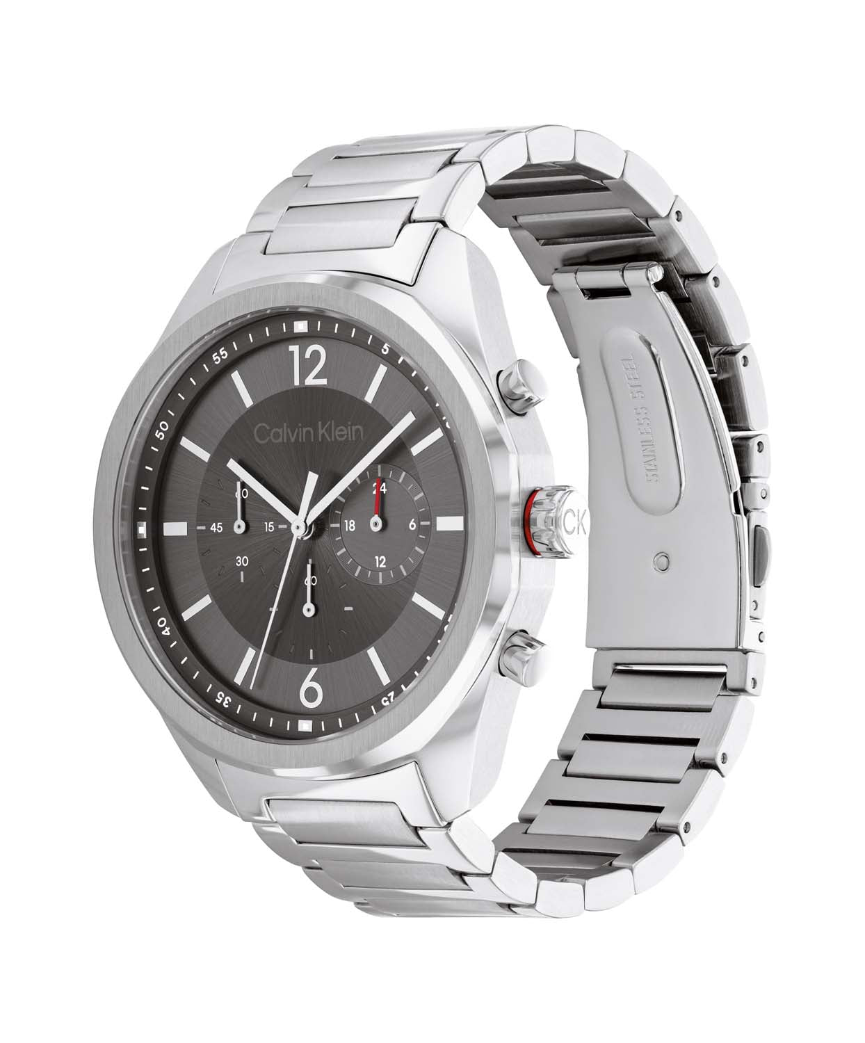 Calvin Klein Force Grijs Heren Horloge 2002-CK25200264