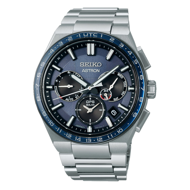 Seiko Astron Solar Heren Horloge SSH109J1-zoom-
