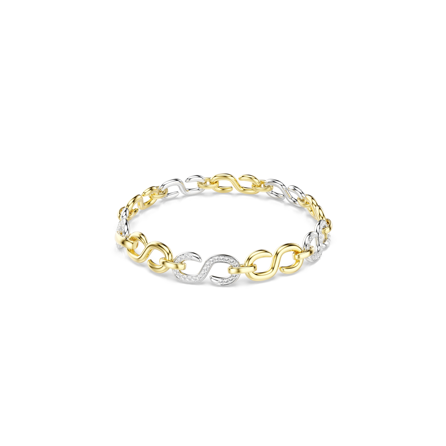 Swarovski Dextera Gold Plated Bracelet 5741792