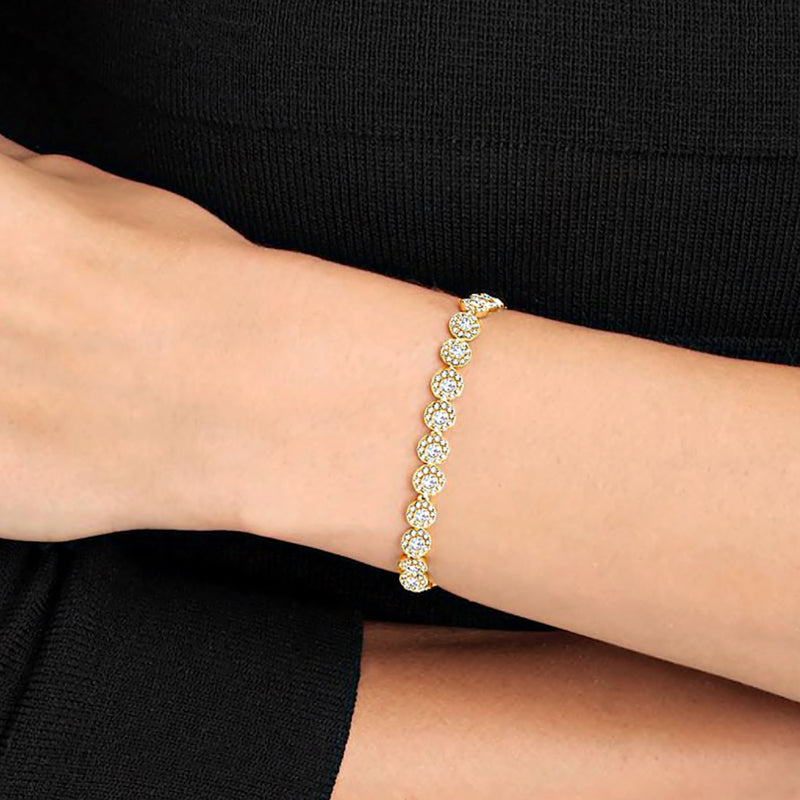 Swarovski Angelic Armband 5505469 (Lengte: 16.50 cm)-zoom-