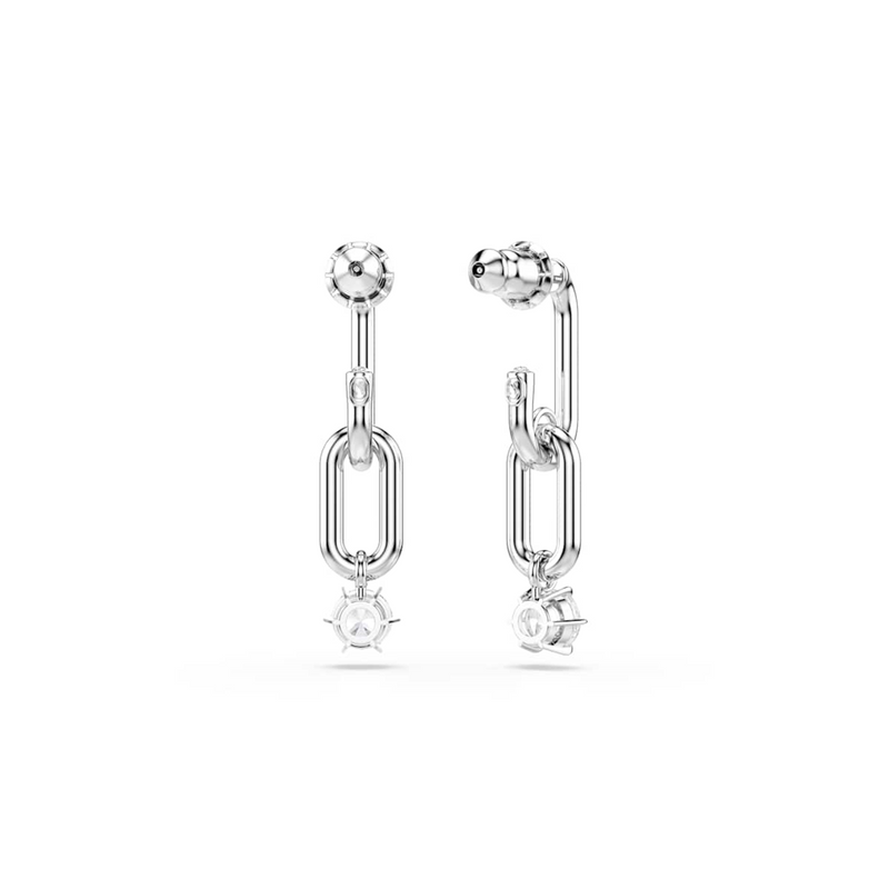 Swarovski Constella Silver Earrings 5728584-zoom-
