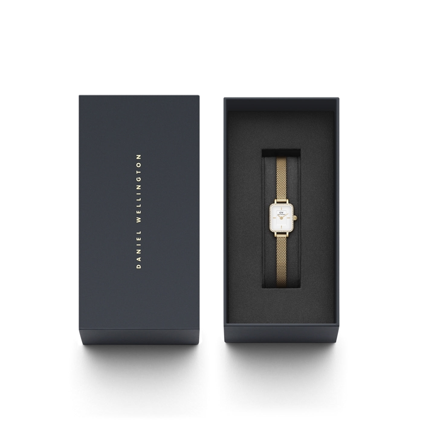 Daniel Wellington Quadro Mini Gold Watch DW00100730