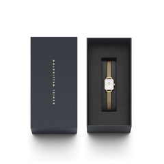Daniel Wellington Quadro Mini Gold Watch DW00100730