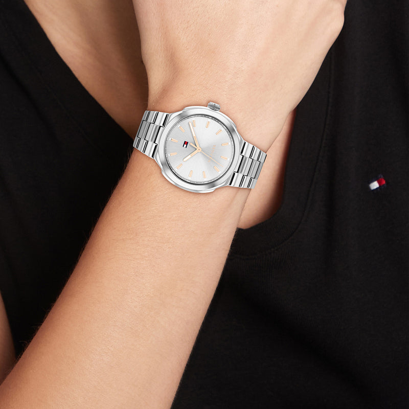 Tommy Hilfiger Zilverkleurig Dameshorloge TH1782817-zoom-