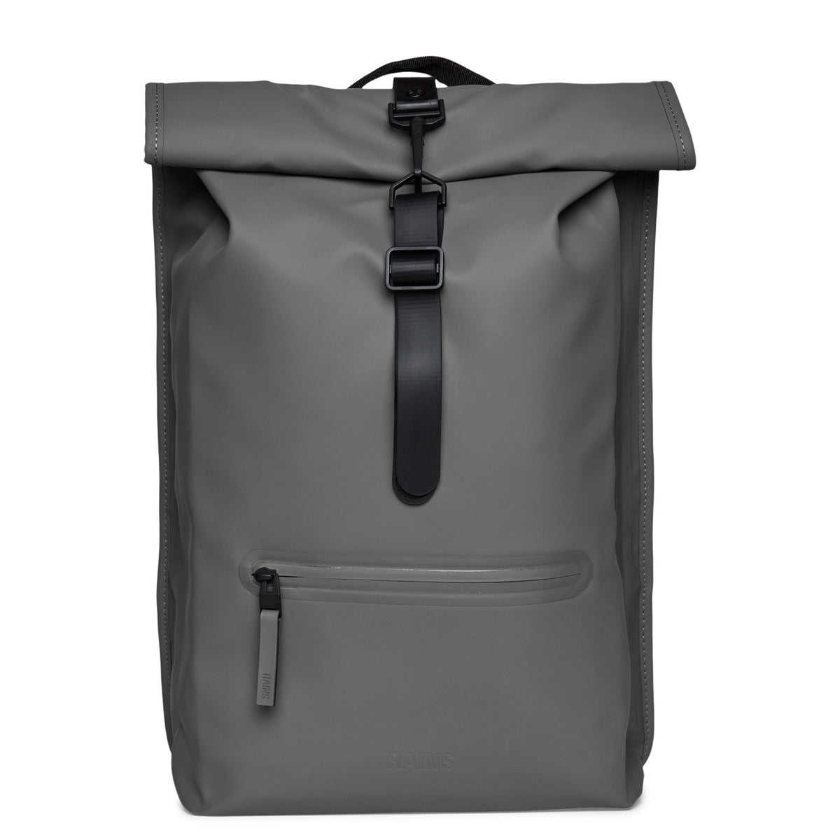 Rains Rolltop Grey Backpack R13320-13