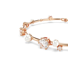 Swarovski Constella Rose Gold Coloured Bracelet 5729505