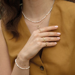 Jackie Gold 14 karat gold Ring JKR24.416.52