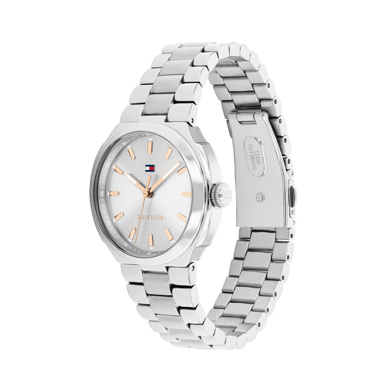 Tommy Hilfiger Zilverkleurig Dameshorloge TH1782817-zoom-