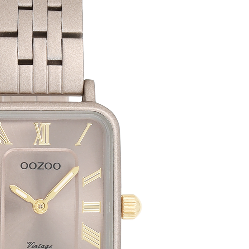 OOZOO Vintage Taupe Women's Watch C20412-zoom-