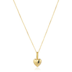 Sif Jakobs Valentine 18 karat gold plated Pendant SJ-P72356-CZ-YG