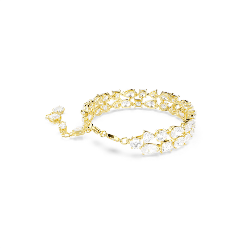 Swarovski Mesmera Gold Coloured Bracelet 5743827-zoom-