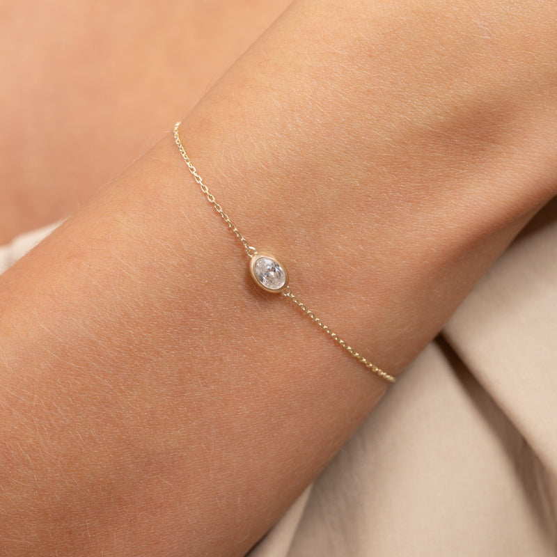 Isabel Bernard Le Marais Sophie 14 Karaat Gouden Armband IB320150-zoom-