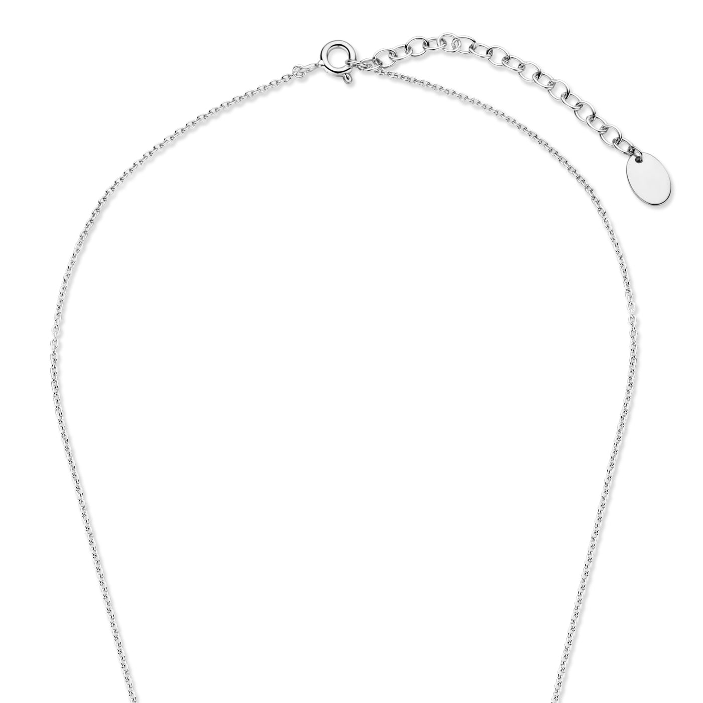 Violet Hamden Luna 925 Sterling Silver Necklace VH340045