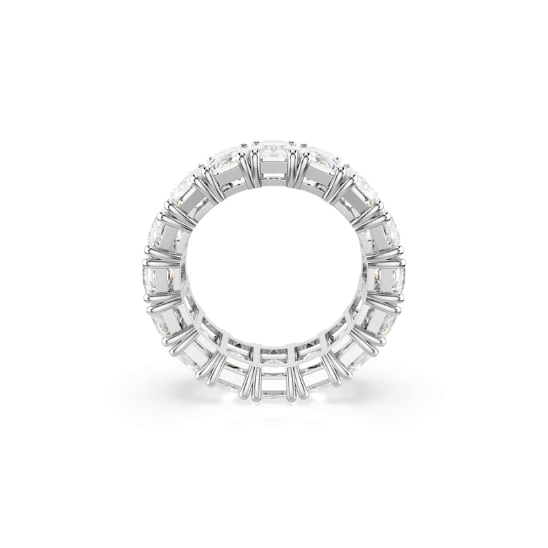 Swarovski Re Matrix Silver Coloured Ring 5709279-zoom-