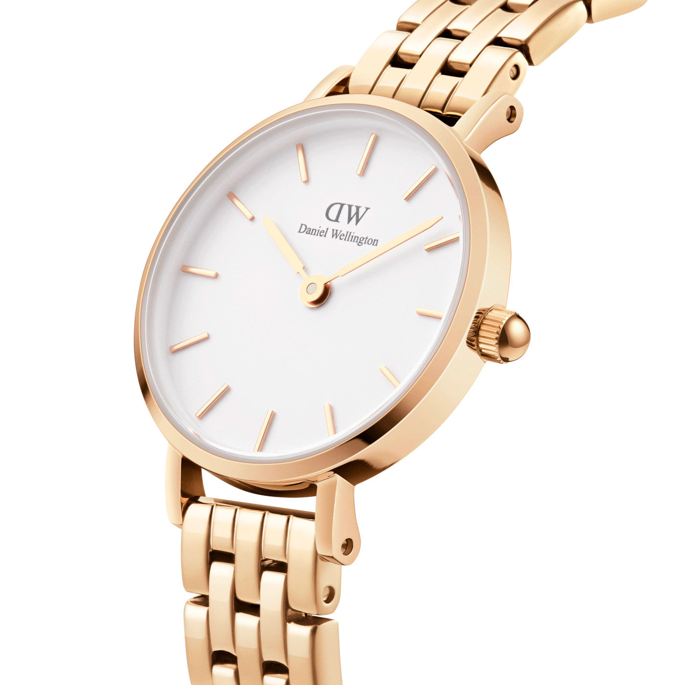 Daniel Wellington Petite Link Gold Watch DW00100614