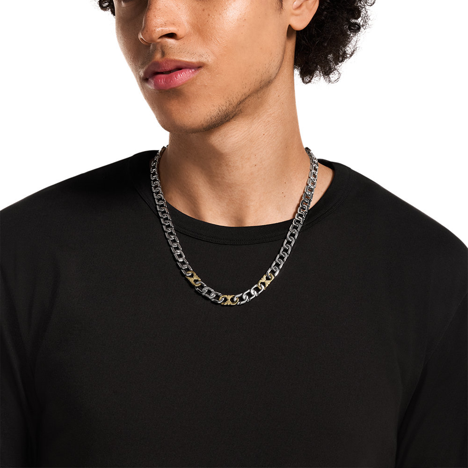 Emporio Armani Stainless Steel Men's Necklace EGS3297040