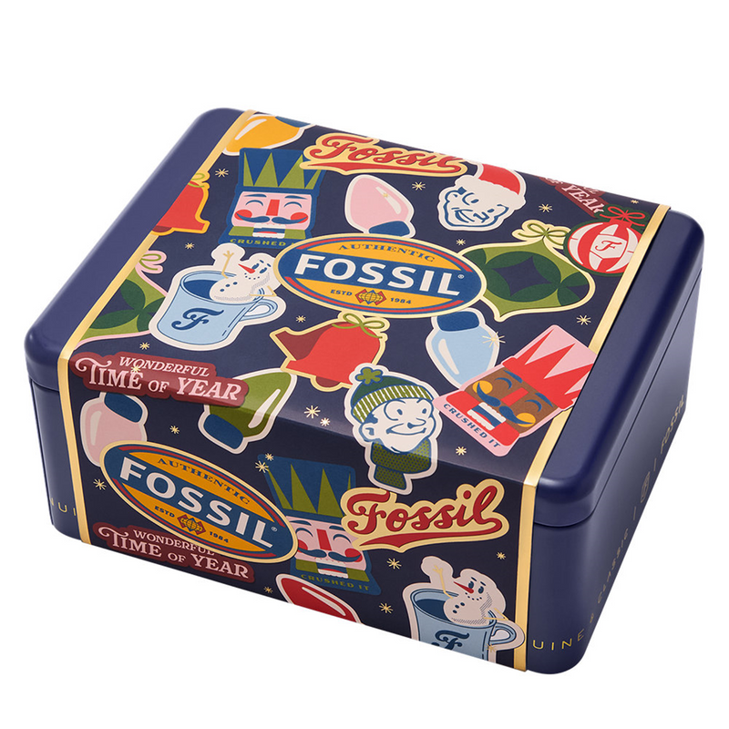 Fossil Machine Heren Giftset FS6145SET-zoom-