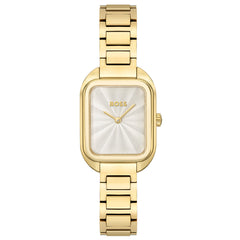 Hugo Boss BALLEY Zilverkleurig Dames Horloge 2002-HB1502684