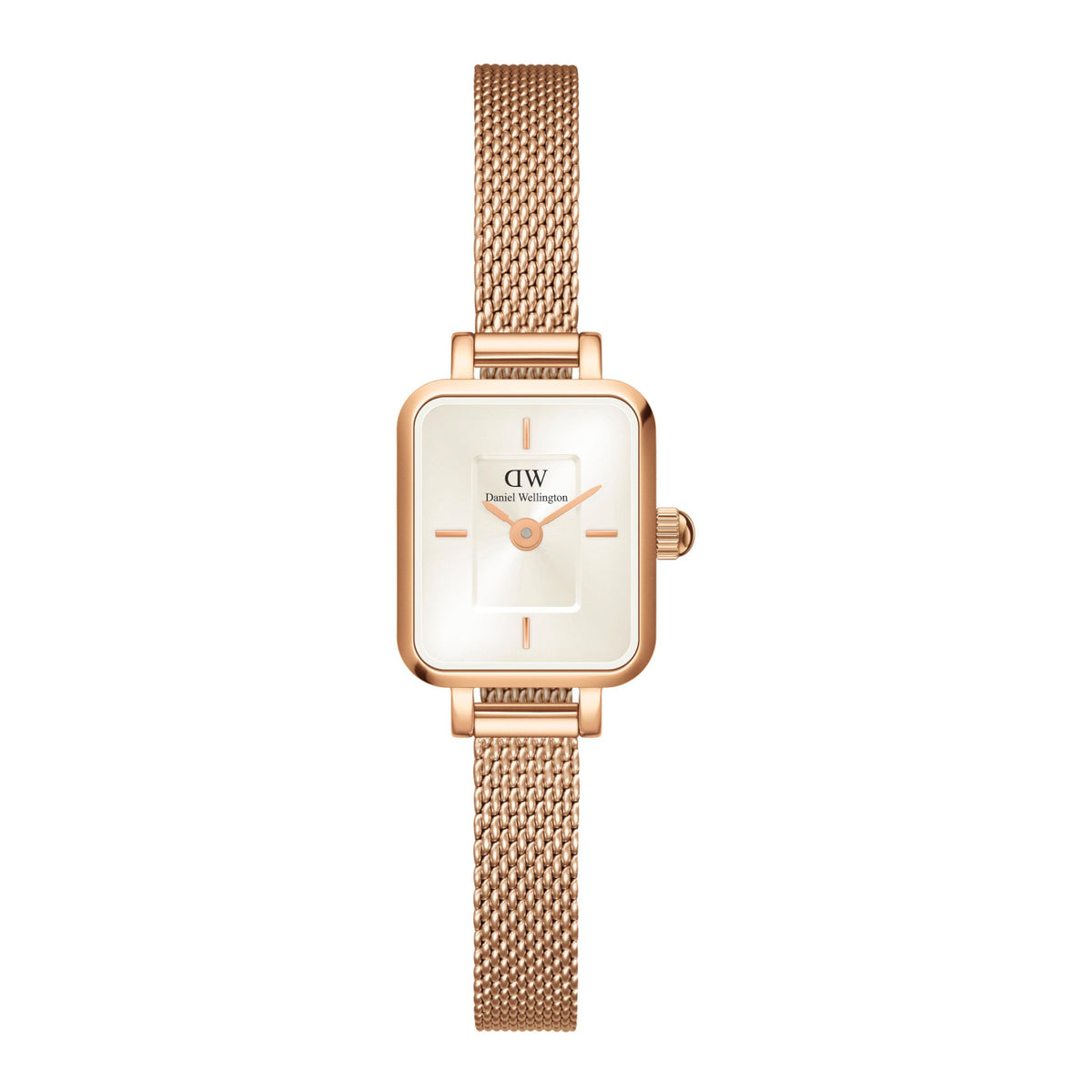 Daniel Wellington Quadro Rose gold Watch DW00100651